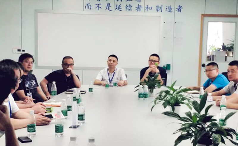 中國(guó)紡織業(yè)龍頭交流企業(yè)管理升級(jí)經(jīng)驗(yàn)，速來(lái)圍觀！