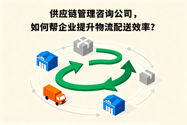 供應(yīng)鏈管理咨詢公司，如何幫企業(yè)提升物流配送效率？