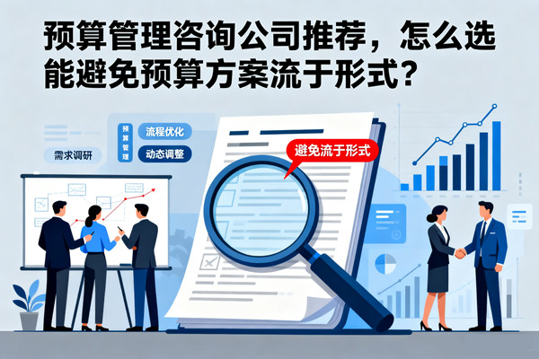預(yù)算管理咨詢公司推薦，怎么選能避免預(yù)算方案流于形式？