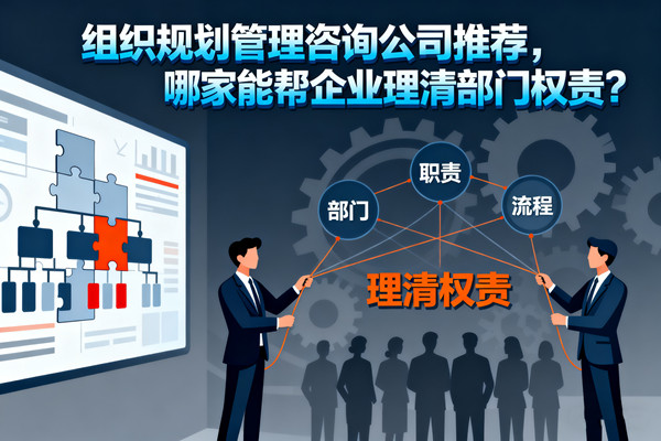 組織規(guī)劃管理咨詢公司推薦，哪家能幫企業(yè)理清部門權(quán)責(zé)？