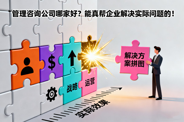 管理咨詢公司哪家好？能真幫企業(yè)解決實際問題的！
