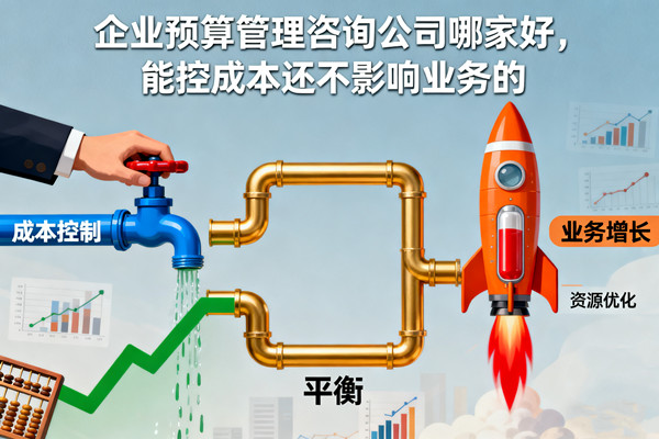 企業(yè)預算管理咨詢公司哪家好，能控成本還不影響業(yè)務的
