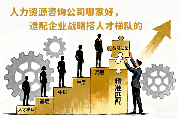 人力資源咨詢公司哪家好，適配企業(yè)戰(zhàn)略搭人才梯隊(duì)的