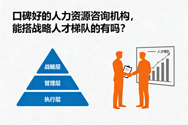 口碑好的人力資源咨詢機構，能搭戰略人才梯隊的有嗎？