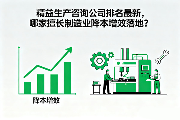 精益生產(chǎn)咨詢公司排名最新，哪家擅長制造業(yè)降本增效落地？
