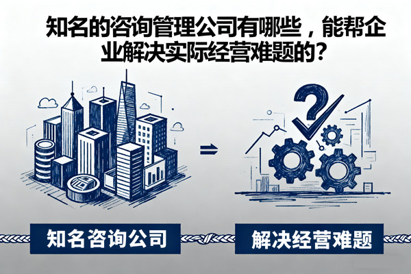 知名的咨詢管理公司有哪些，能幫企業(yè)解決實際經(jīng)營難題的？