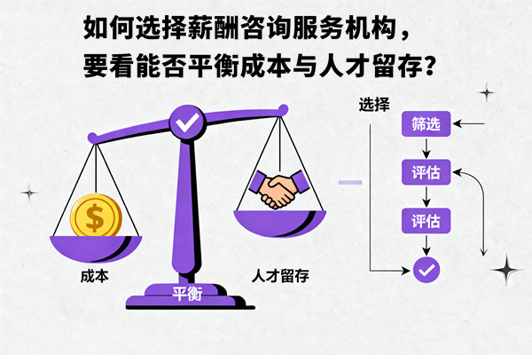 如何選擇薪酬咨詢服務(wù)機(jī)構(gòu)，要看能否平衡成本與人才留存？
