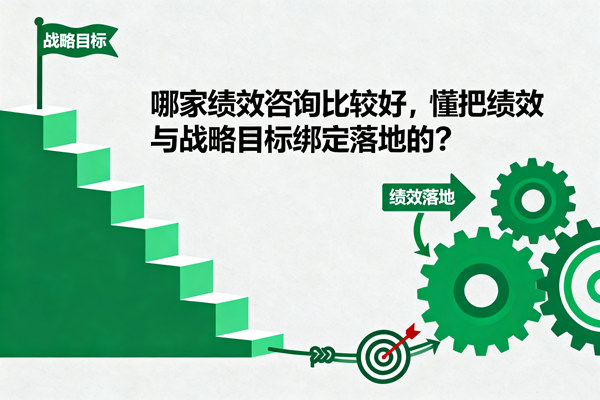 哪家績效咨詢比較好，懂把績效與戰(zhàn)略目標綁定落地的？