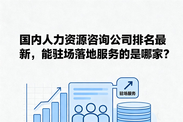 國(guó)內(nèi)人力資源咨詢公司排名最新，能駐場(chǎng)落地服務(wù)的是哪家？