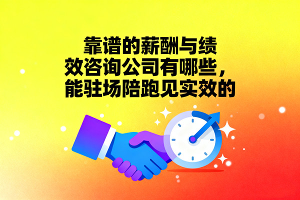 靠譜的薪酬與績(jī)效咨詢公司有哪些，能駐場(chǎng)陪跑見實(shí)效的