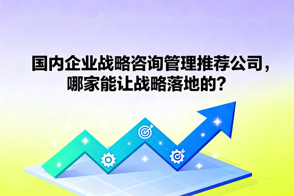 國內(nèi)企業(yè)戰(zhàn)略咨詢管理推薦公司，哪家能讓戰(zhàn)略落地的？