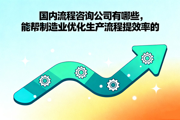 國內(nèi)流程咨詢公司有哪些，能幫制造業(yè)優(yōu)化生產(chǎn)流程提效率的
