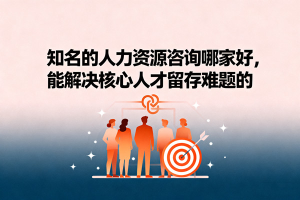 知名的人力資源咨詢哪家好，能解決核心人才留存難題的