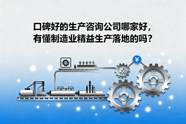 口碑好的生產(chǎn)咨詢公司哪家好，有懂制造業(yè)精益生產(chǎn)落地的嗎？