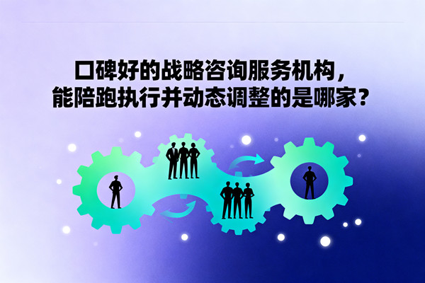 口碑好的戰(zhàn)略咨詢服務機構，能陪跑執(zhí)行并動態(tài)調整的是哪家？