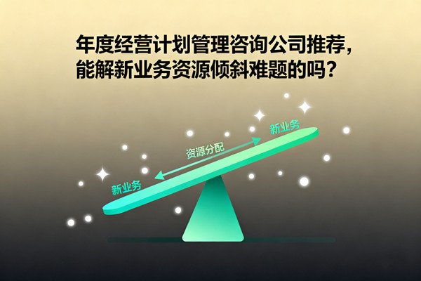年度經(jīng)營計劃管理咨詢公司推薦，能解新業(yè)務資源傾斜難題的嗎？