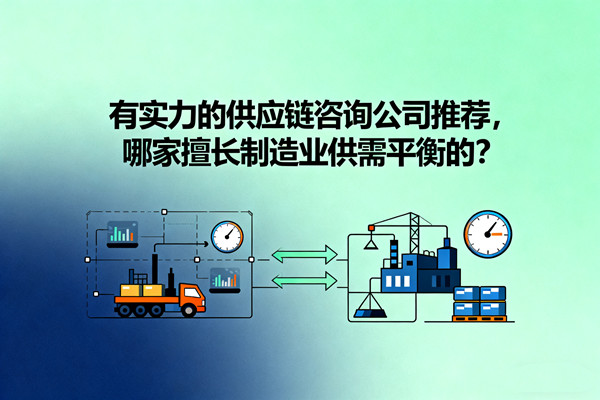 有實(shí)力的供應(yīng)鏈咨詢(xún)公司推薦，哪家擅長(zhǎng)制造業(yè)供需平衡的？