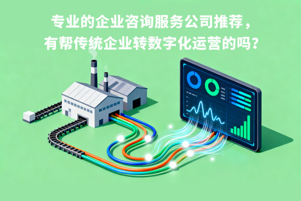 專業(yè)的企業(yè)咨詢服務公司推薦，有幫傳統(tǒng)企業(yè)轉數(shù)字化運營的嗎？