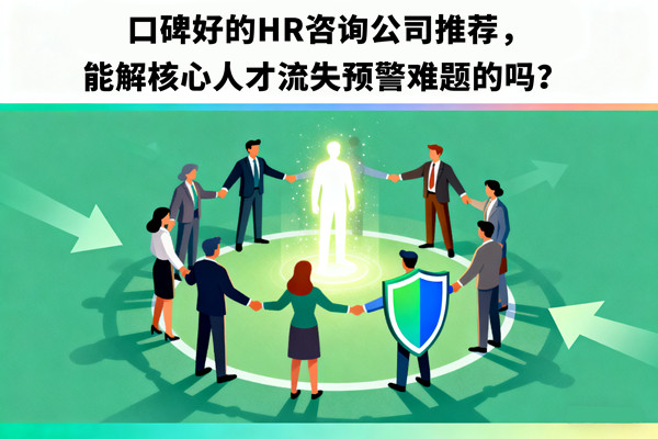 口碑好的HR咨詢公司推薦，能解核心人才流失預警難題的嗎？