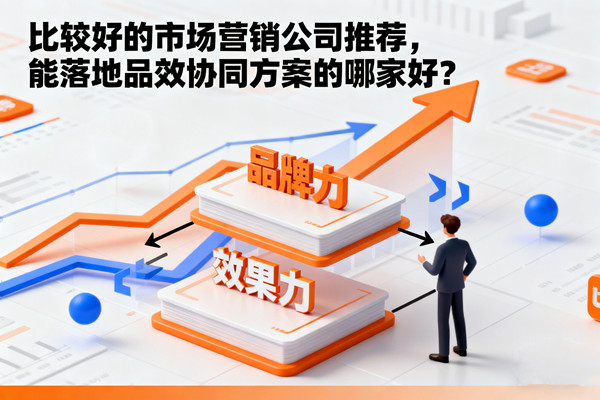 比較好的市場(chǎng)營(yíng)銷公司推薦，能落地品效協(xié)同方案的哪家好？