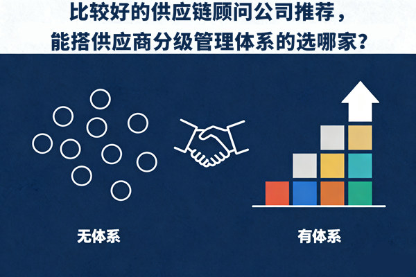 比較好的供應(yīng)鏈顧問(wèn)公司推薦，能搭供應(yīng)商分級(jí)管理體系的選哪家？