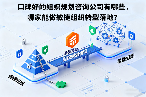 口碑好的組織規(guī)劃咨詢公司有哪些，哪家能做敏捷組織轉型落地？