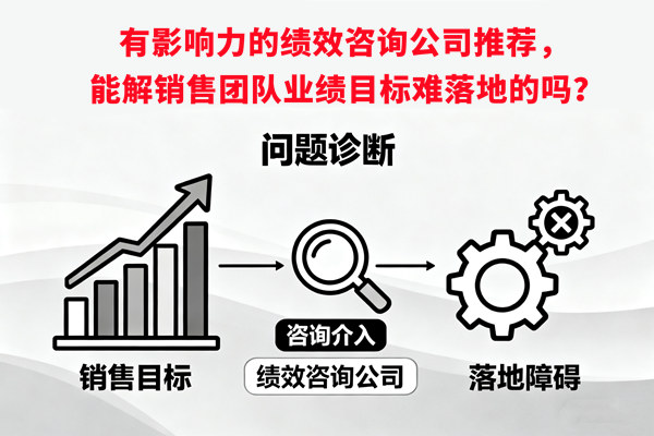 有影響力的績效咨詢公司推薦，能解銷售團隊業(yè)績目標難落地的嗎？