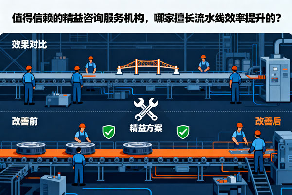 值得信賴的精益咨詢服務(wù)機(jī)構(gòu)，哪家擅長流水線效率提升的？