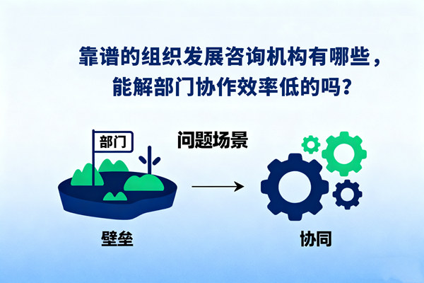 靠譜的組織發(fā)展咨詢機(jī)構(gòu)有哪些，能解部門(mén)協(xié)作效率低的嗎？