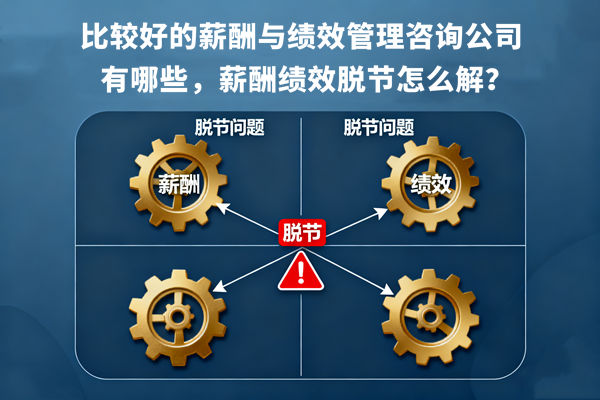 比較好的薪酬與績效管理咨詢公司有哪些，薪酬績效脫節(jié)怎么解？