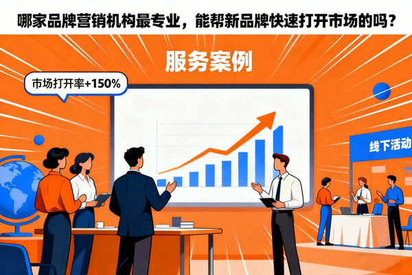 哪家品牌營(yíng)銷(xiāo)機(jī)構(gòu)最專業(yè)，能幫新品牌快速打開(kāi)市場(chǎng)的嗎？