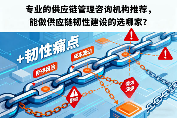 專業(yè)的供應(yīng)鏈管理咨詢機(jī)構(gòu)推薦，能做供應(yīng)鏈韌性建設(shè)的選哪家？