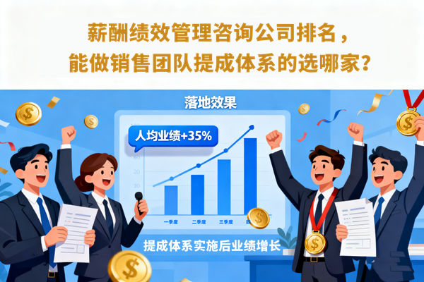 薪酬績(jī)效管理咨詢公司排名，能做銷售團(tuán)隊(duì)提成體系的選哪家？