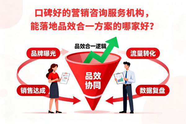 口碑好的營銷咨詢服務(wù)機構(gòu)，能落地品效合一方案的哪家好？
