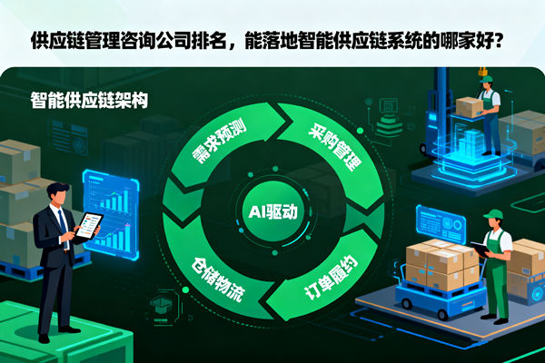 供應鏈管理咨詢公司排名，能落地智能供應鏈系統(tǒng)的哪家好？