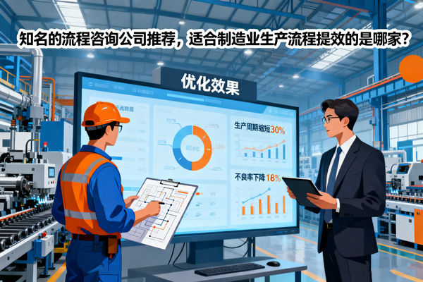 知名的流程咨詢公司推薦，適合制造業(yè)生產(chǎn)流程提效的是哪家？