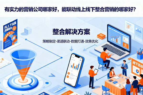 有實(shí)力的營銷公司哪家好，能聯(lián)動(dòng)線上線下整合營銷的哪家好？