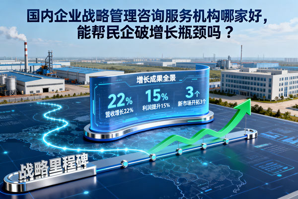 國內(nèi)企業(yè)戰(zhàn)略管理咨詢服務(wù)機(jī)構(gòu)哪家好，能幫民企破增長瓶頸嗎？