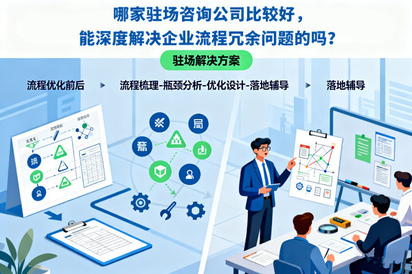 哪家駐場(chǎng)咨詢公司比較好，能深度解決企業(yè)流程冗余問(wèn)題的嗎？