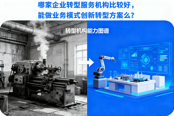 哪家企業(yè)轉(zhuǎn)型服務(wù)機(jī)構(gòu)比較好，能做業(yè)務(wù)模式創(chuàng)新轉(zhuǎn)型方案么？