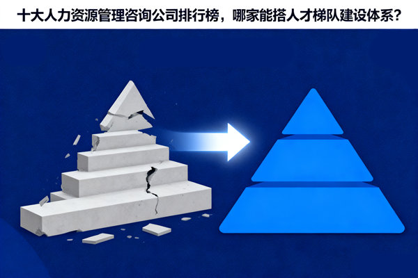十大人力資源管理咨詢公司排行榜，哪家能搭人才梯隊建設(shè)體系？
