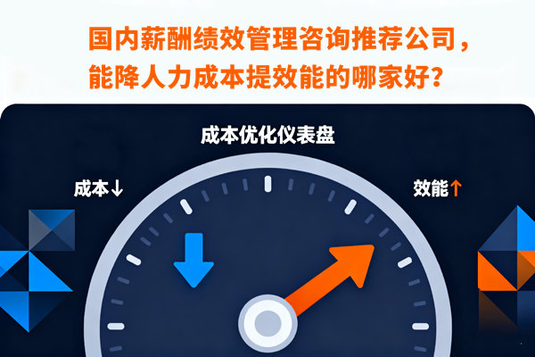 國內(nèi)薪酬績效管理咨詢推薦公司，能降人力成本提效能的哪家好？