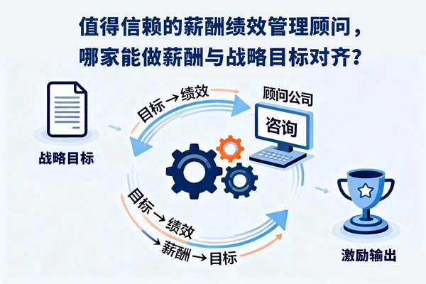 值得信賴的薪酬績(jī)效管理顧問(wèn)，哪家能做薪酬與戰(zhàn)略目標(biāo)對(duì)齊？