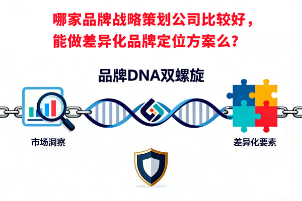 哪家品牌戰(zhàn)略策劃公司比較好，能做差異化品牌定位方案么？