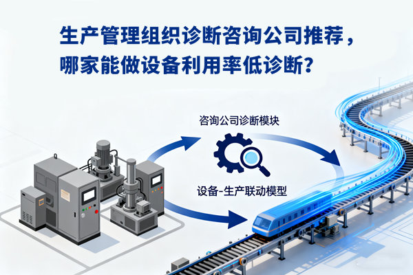 生產(chǎn)管理組織診斷咨詢公司推薦，哪家能做設(shè)備利用率低診斷？