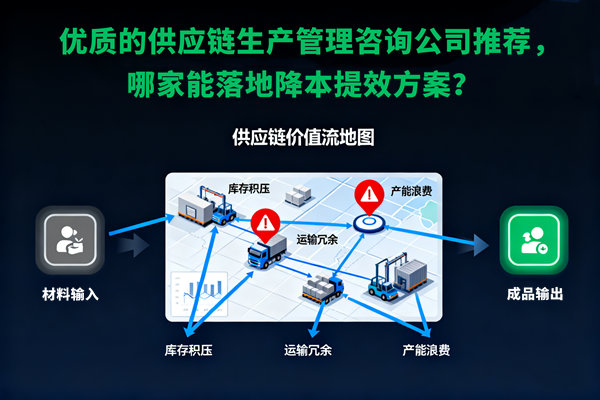 優(yōu)質(zhì)的供應(yīng)鏈生產(chǎn)管理咨詢公司推薦，哪家能落地降本提效方案？
