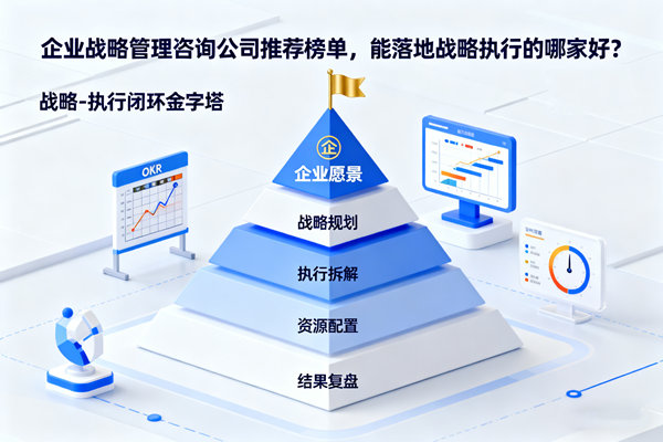 企業(yè)戰(zhàn)略管理咨詢公司推薦榜單，能落地戰(zhàn)略執(zhí)行的哪家好？