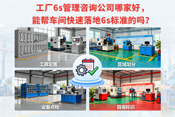 工廠6s管理咨詢公司哪家好，能幫車間快速落地6s標準的嗎？
