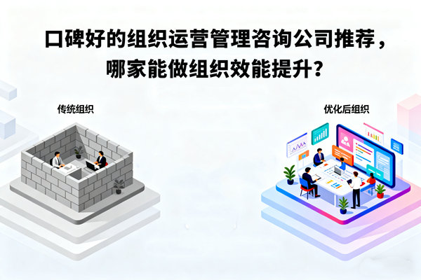 口碑好的組織運(yùn)營管理咨詢公司推薦，哪家能做組織效能提升？