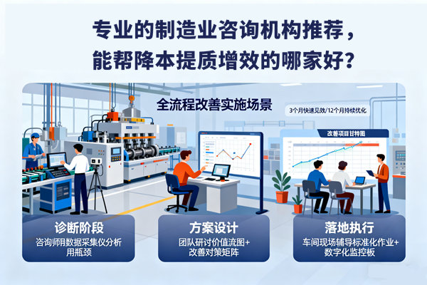 專業(yè)的制造業(yè)咨詢機(jī)構(gòu)推薦，能幫降本提質(zhì)增效的哪家好？